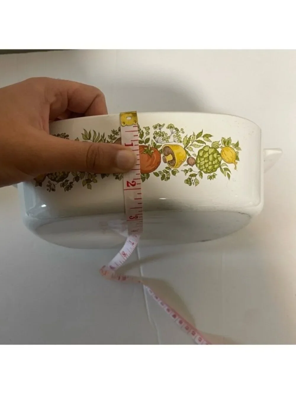 Corning Ware Spice of Life Casserole Dish with Lid